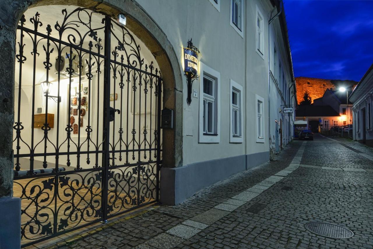 Demetrovics Udvarhaz Eger Luaran gambar